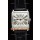 Franck Muller Master Square montre réplique suisse pour les dames à miroir 1:1 bracelet noir