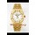 Audemars Piguet Montre Royal Oak 37MM cadran blanc or jaune avec mouvement 3120 - Réplique miroir 1:1