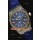 Audemars Piguet Royal Oak 41MM cadran bleu bracelet en cuir - 1:1 Miroir Édition Ultime