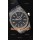 Audemars Piguet Royal Oak 41MM cadran noir bracelet en cuir - 1:1 Miroir Édition Ultime