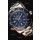 Montre Breitling SuperOcean 44 Suisse en acier spécial Couleur Bleu Marin avec bracelet en acier Réplique