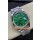 Montre Rolex Day Date 904L en acier inoxydable 40MM - Cadran vert 1:1 qualité miroir