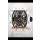 Richard Mille RM12-01 Montre réplique 1:1 à mouvement tourbillon authentique avec boîtier en fibre de carbone blanc