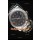 Rolex Datejust II 41MM avec Mouvement Cal.3136 Montre Réplique Suisse en cadran gris avec les marqueurs de diamants 