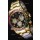 Rolex Cosmograph Daytona 116598 Or Jaune 1:1 Miroir Cal.4130 Mouvement - Montre Ultime Acier 904L