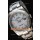 Réplique de montre Rolex Datejust Japanese - Cadran blanc en 36MM avec bracelet huitre