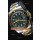 Réplique de montre japonaise Rolex GMT Masters avec boîtier bicolore or rose cadran vert