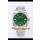 Rolex Oyster Perpetual REF#126000 36MM Mouvement suisse Réplique Suisse Cadran vert Acier 904L Miroir 1:1 