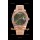 Montre Rolex Day Date avec cadran vert et chiffres romains Mouvement Cal.3255 - Acier 904L 