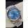 Réplique Rolex Day Date M228236-0006 904L Acier 40MM - Cadran Bleu glacé Miroir 1:1