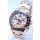 Rolex Daytona Cosmograph Lunette MonoBloc Cerachrom Cadran Blanc et Bracelet Or Rose