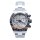 Rolex Daytona Chronograph Lunette MonoBloc Cerachrom Chiffres de Diamant dans un Boîtier Acier - Cadran Blanc Coquille