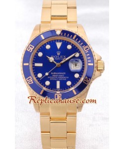 Rolex Replique Submariner-d' or