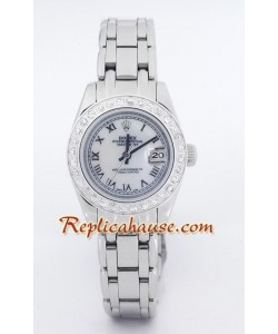 Rolex Replique Datejust - Silver Lady's