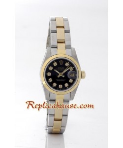 Rolex Replique DateJust - Two-tone-Lady's