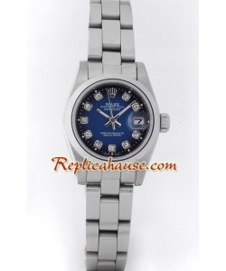Rolex Replique DateJust - Silver-Lady's