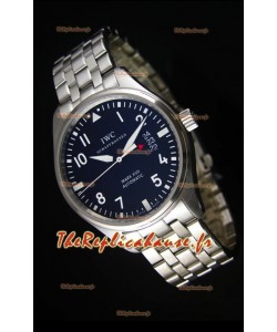 Réplique de montre suisse IWC MARK XVII avec boîtier acier - Réplique miroir 1:1 