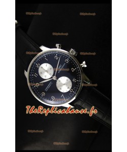 Réplique de montre suisse IWC Portuguese Chronograph - Édition réplique miroir 1:1