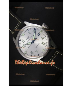 Réplique de montre suisse IWC IW325519 Pilot Mark XVI - Réplique miroir 1:1 