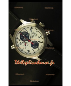 Montre IWC Spitfire Édition Football allemand - Réplique de montre miroir 1:1