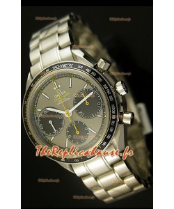 Réplique de montre suisse Omega Édition Speedmaster Racing - Cadran gris - Réplique miroir 1:1
