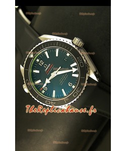 Réplique de montre suisse 45mm Omega Seamaster Planet Ocean - Réplique miroir 1:1