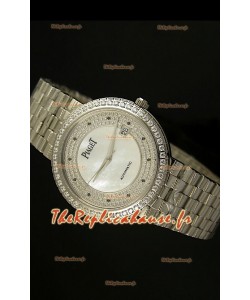 Réplique de montre suisse automatique Piaget Altiplano en acier inoxydable