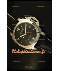 Réplique de montre suisse série Q Panerai Luminor Marina PAM392 - Édition miroir 1:1