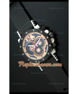 Jacob and Co Epic II Japanese Replica Montre en Or 