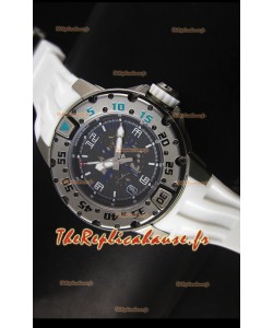 Réplique de montre suisse Richard Mille RM028 Automatic Diver's blanche