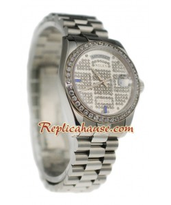 Rolex Replique Day Date Silver