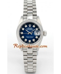 Rolex Replique DateJust - Silver Lady's