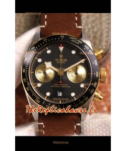 Réplique de montre Tudor Heritage Black Bay M79363N-0002 Chronographe Miroir 1:1