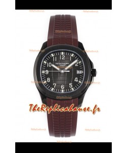 Patek Philippe Aquanaut 5167 Black Venom Edition 1:1 Miroir Réplique Montres -bracelet brun
