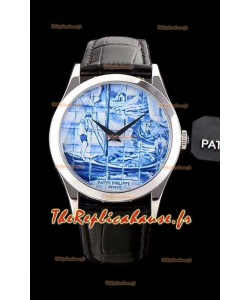 Patek Philippe 5089G-062 "The Barge" Edition suisse 1:1 Réplique de montre à miroir