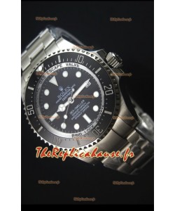 Rolex Sea-Dweller Deepsea 116660 2017 Meilleure éditionMontre Suisse Miroir Ultime 1: 1
