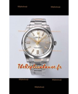 Rolex Oyster Perpetual REF#124300 36MM Mouvement Cal.3230 Réplique Suisse Cadran Acier 904L Réplique montre Miroir 1:1