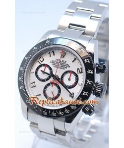 Rolex Project X Daytona Limited Edition Series II Cosmograph MonoBloc Cerachrom Face Blanche
